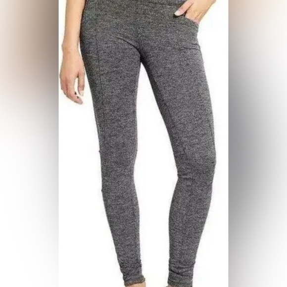 Athleta Herringbone Metro Hi Waisted Legging - Picture 3 of 11
